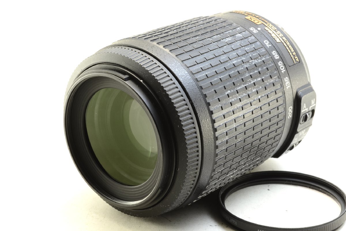 【ジャンク扱】Nikon ニコン AF-S NIKKOR 55-200mm F4-5.6G ED VR #5064