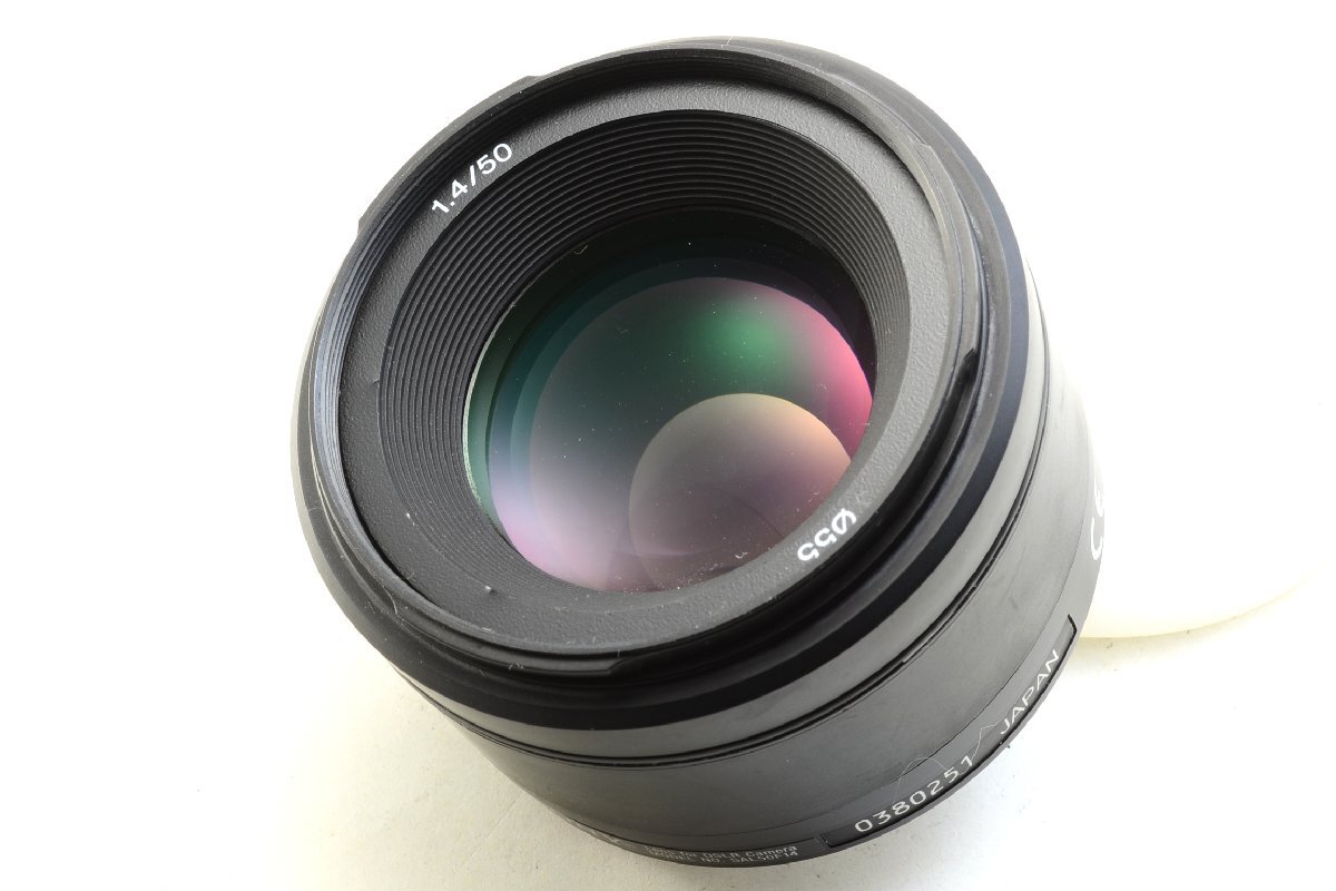 【良上品】SONY ソニー 50mm F1.4 SAL50F14 #5068