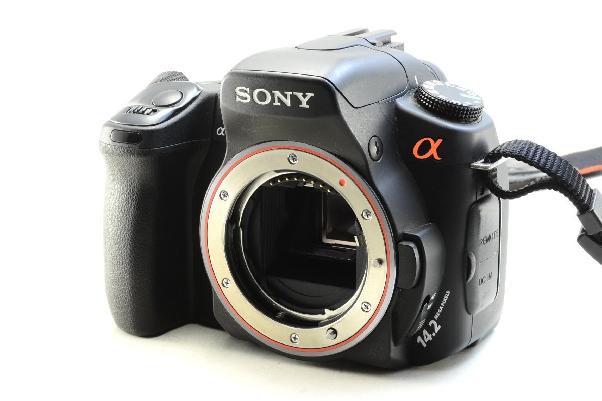 【現状品扱】SONY ソニー α350 ボディ #5076