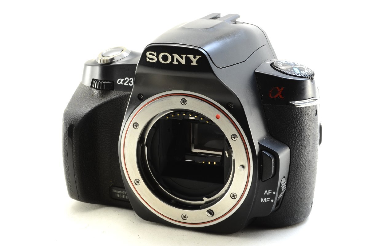 【現状品扱】SONY ソニー α230 ボディ #5077