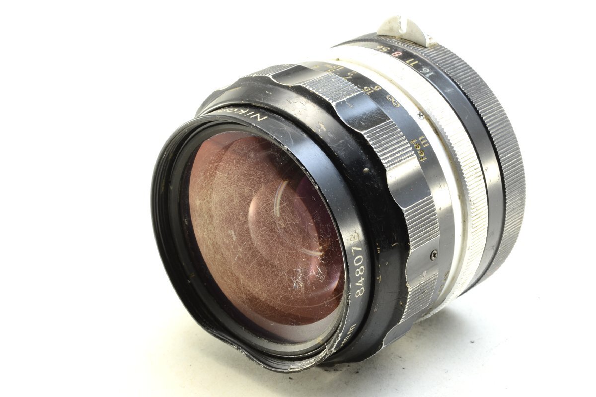 【ジャンク扱】Nikon ニコン NIKKOR O C Auto 35mm F2 非Ai #5080