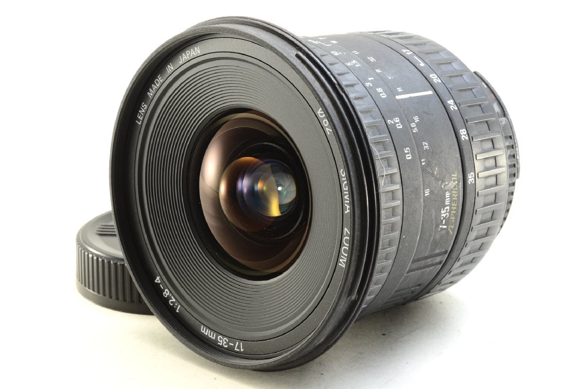 【並品】SIGMA EX 17-35mm F2.8-4 ASPHERICAL / Nikon用 #5081