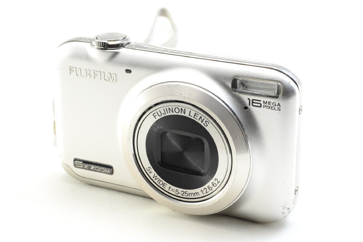 【現状品扱】FUJIFILM フジフィルム FINEPIX JX400 / バッテリー付 #5087