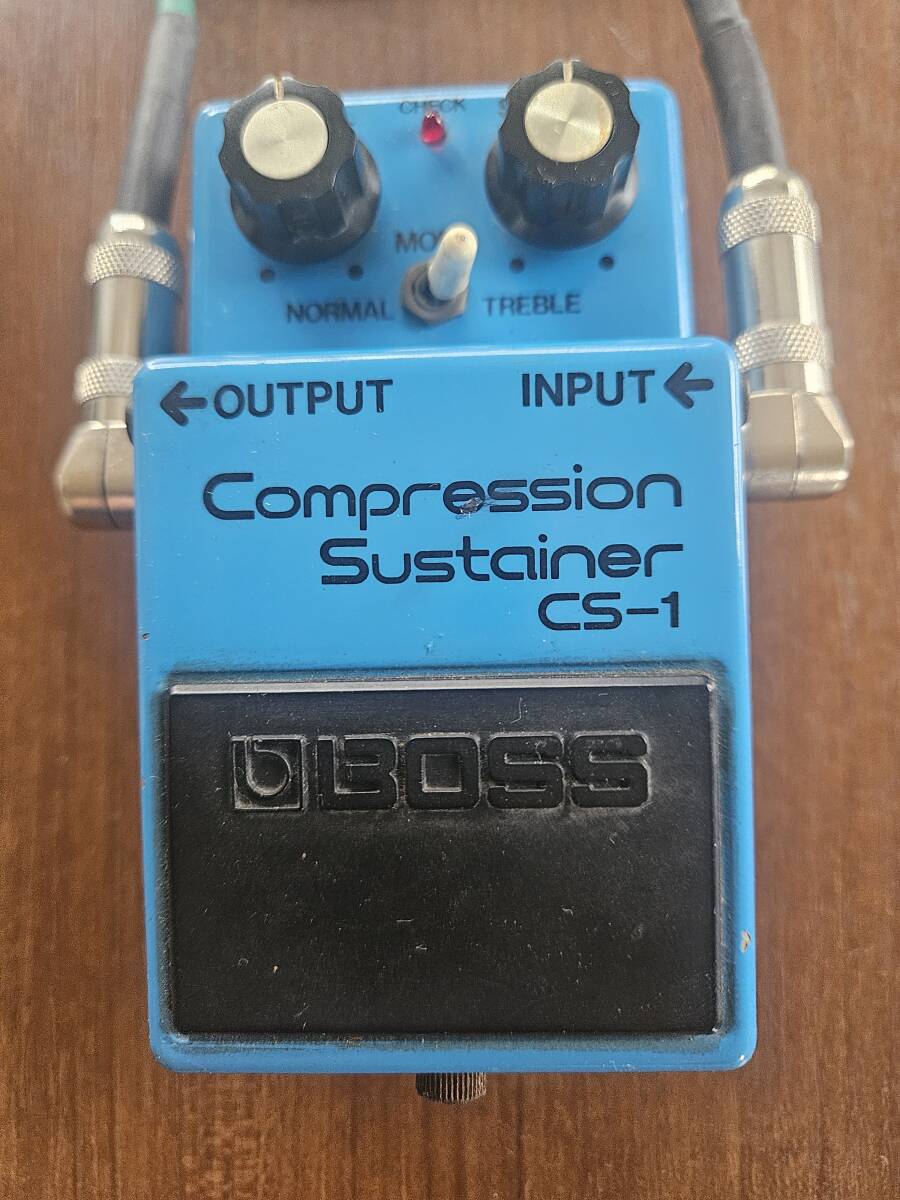 BOSS CS-1 コンプレッション サスティナー　エレキギター用 エフェクター 動作確認済