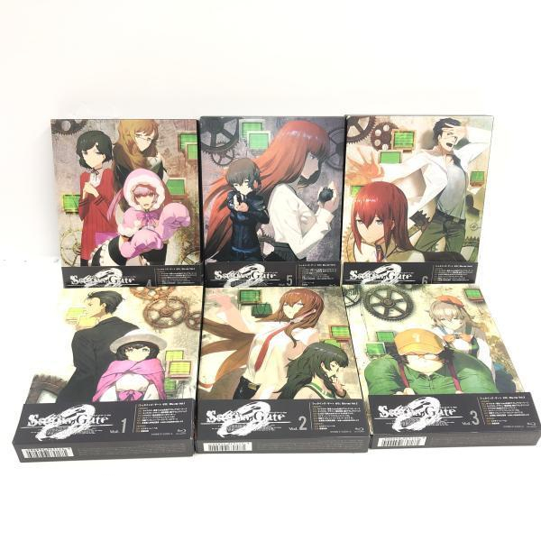 【中古】シュタインズ・ゲート ゼロ 全6巻セット(初回版)/BD[240069230188]