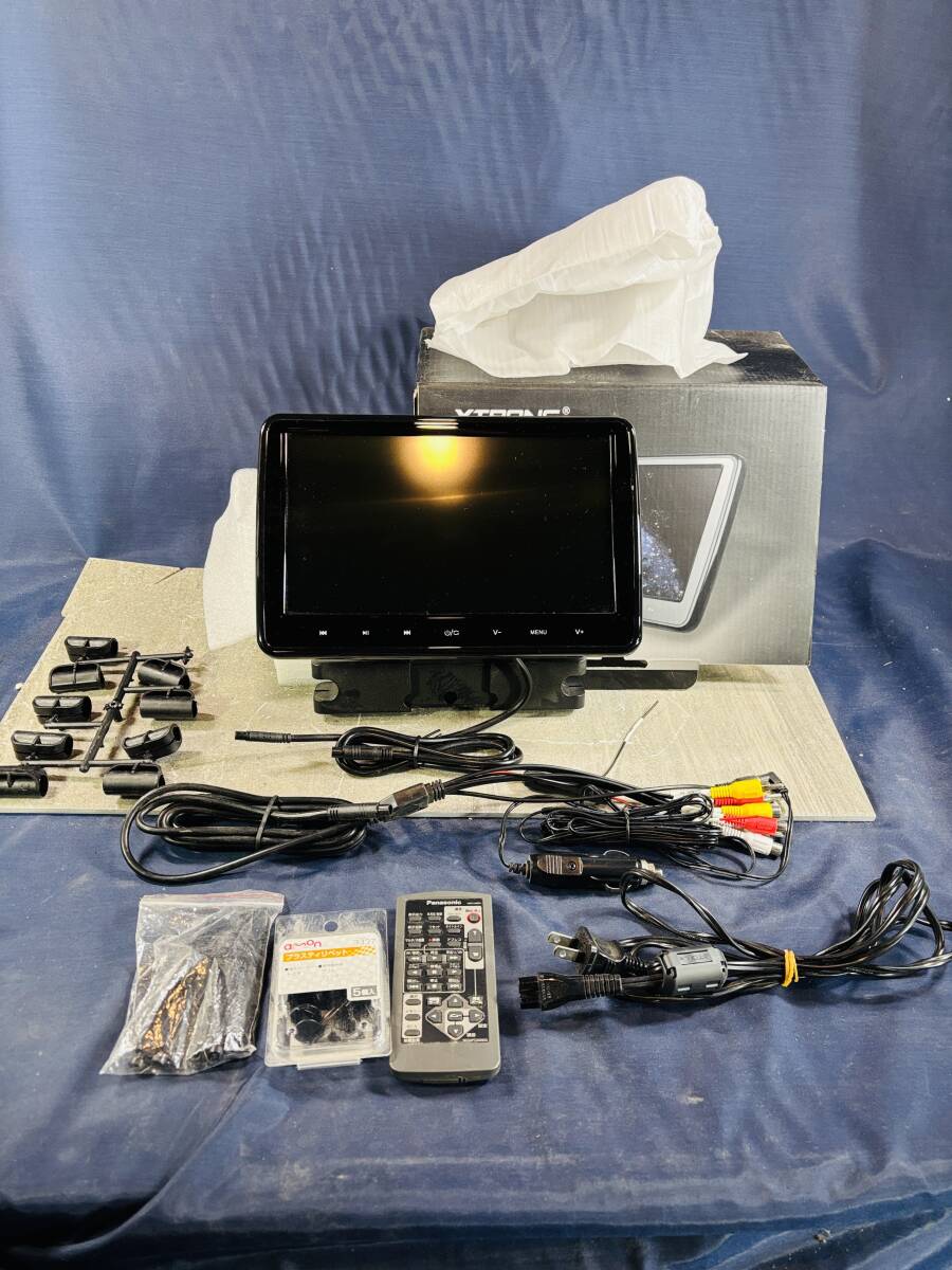 Z18 XTRONS HD101Y 車載モニター 通電未確認 ジャンク