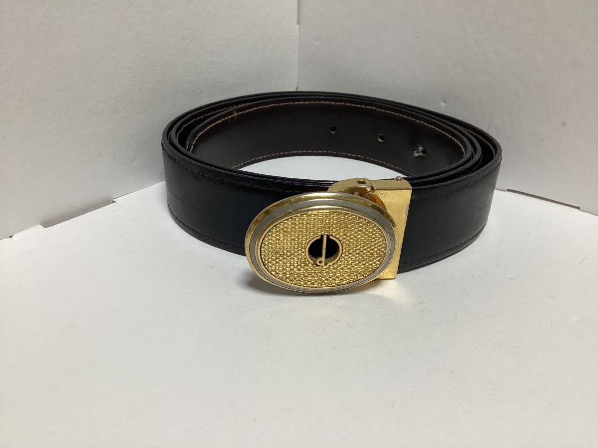 美品ダンヒルのベルト本物￥５００から