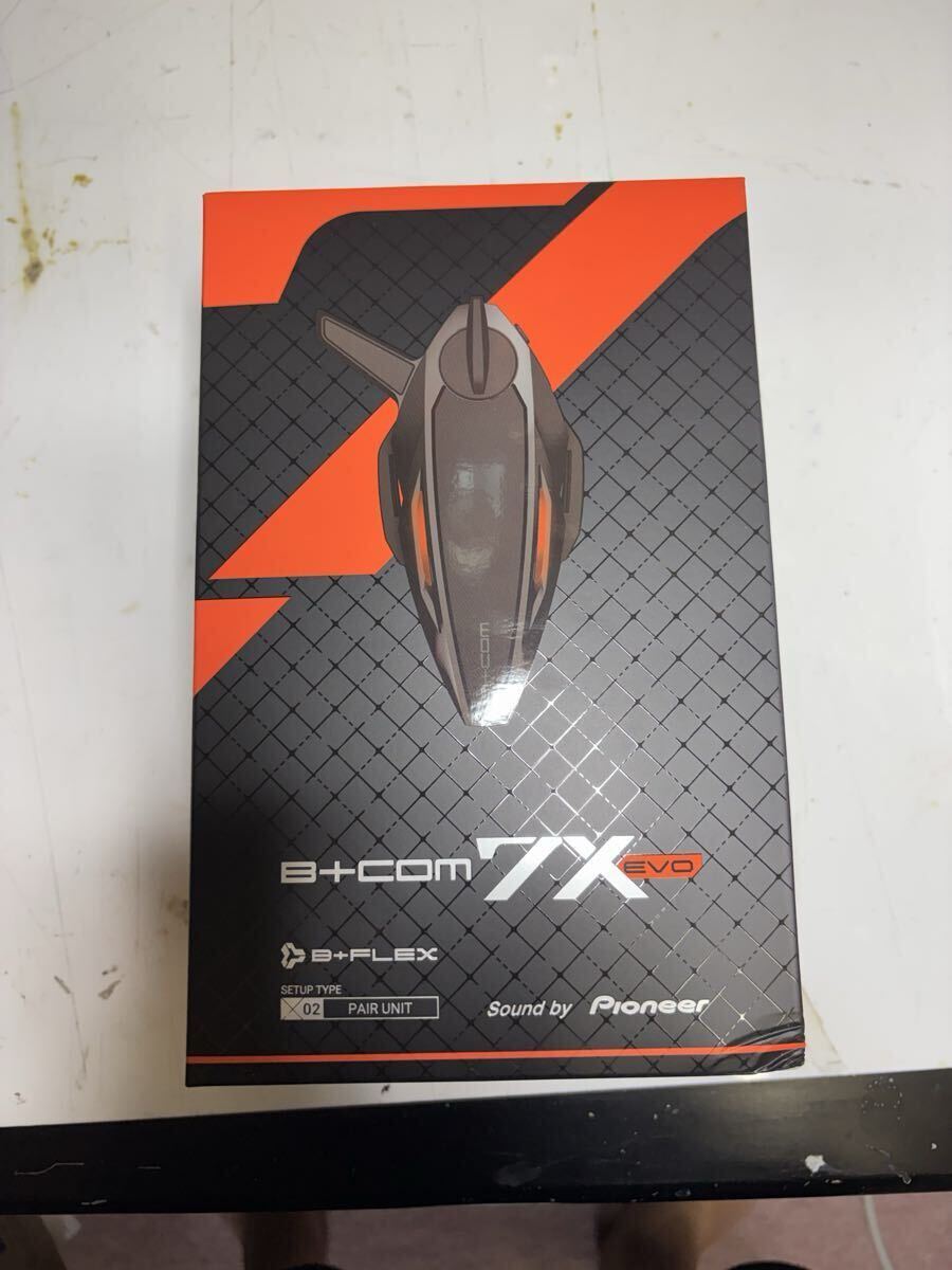サインハウス B+COM 7X EVO ペアユニット 未使用品