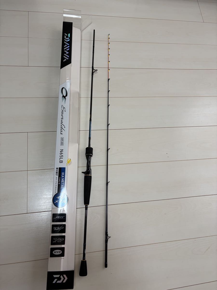 ダイワ　18エメラルダス AIR AGS N65ULB IM 美品