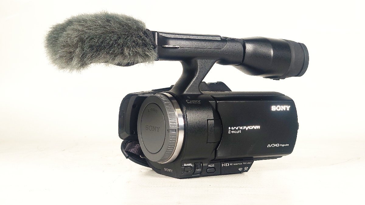 ω　SONY　NEX-VG30　ブラック　1080p60　ソニー　ビデオカメラ　カムコーダー