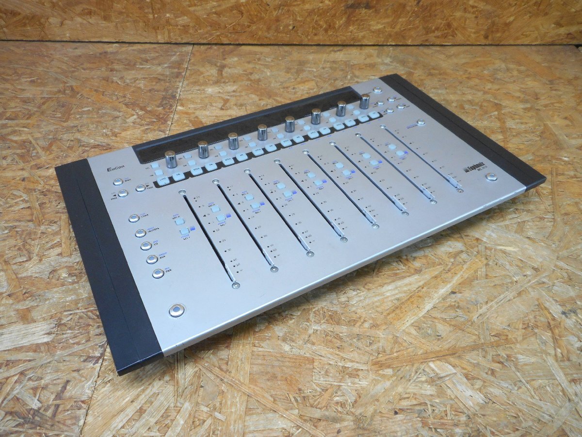 ◎Euphonix MC MIX DAWコントローラ 現状品【通電のみ確認】◎Z-3992