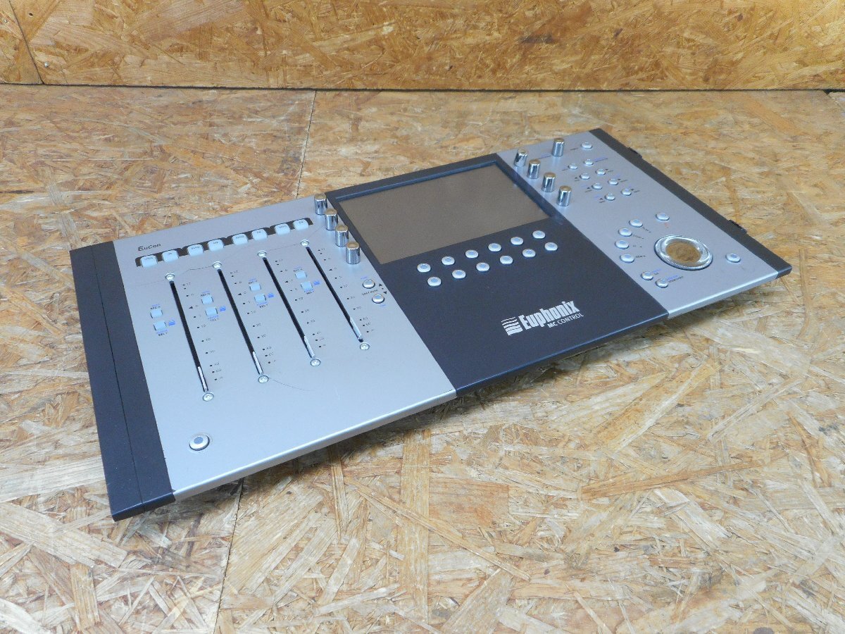 ◎Euphonix MC Control DAWコントローラ　訳あり 現状品【通電のみ確認】◎Z-3993