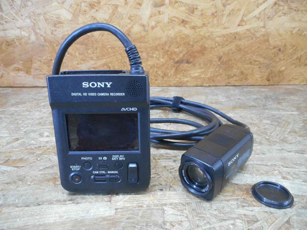 ◎ジャンク SONY HXR-MC1 まめカムHD ヘッド分離型HDカムコーダー 現状品◎Z-3242