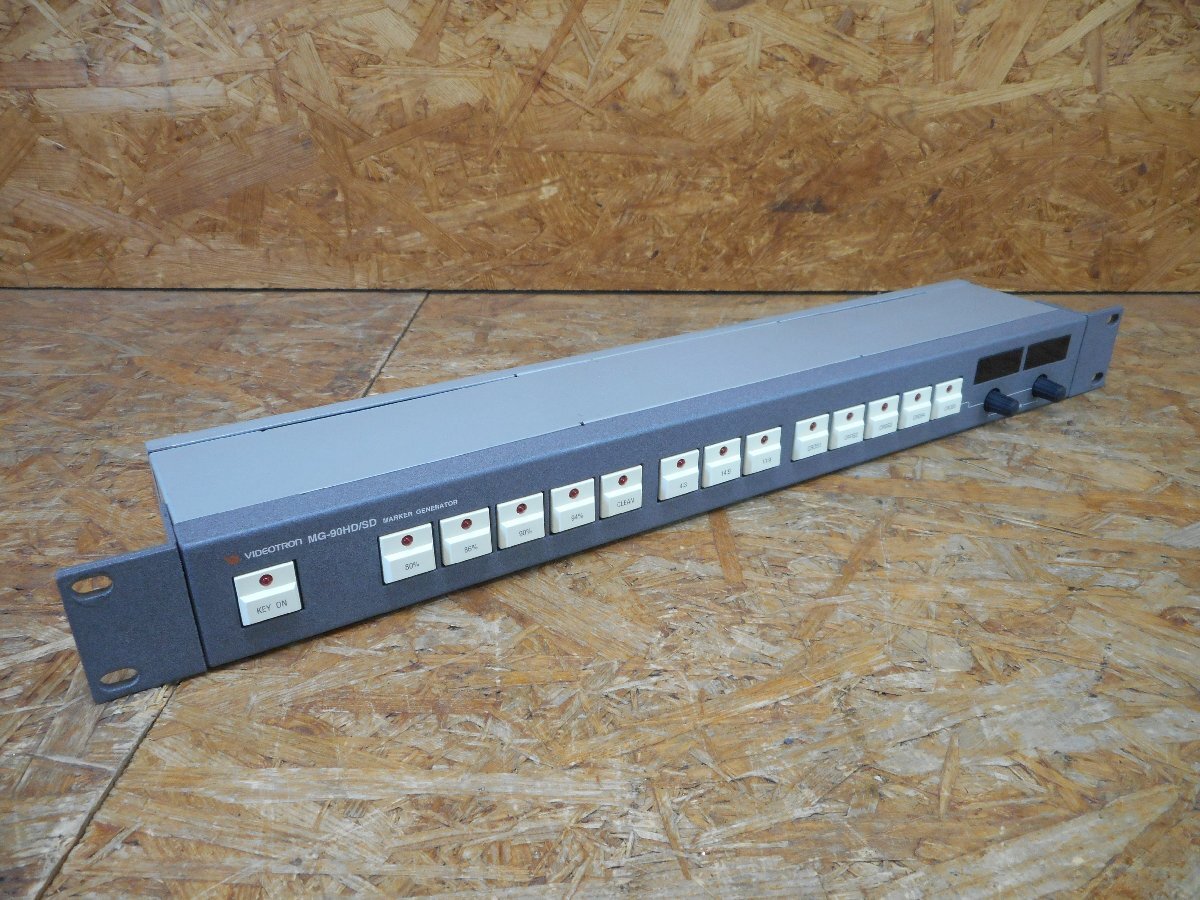 ◎VIDEOTRON MG-90HD/SD MARKER GENERATOR マーカージェネレーター 現状品【通電のみ確認】◎Z-4072