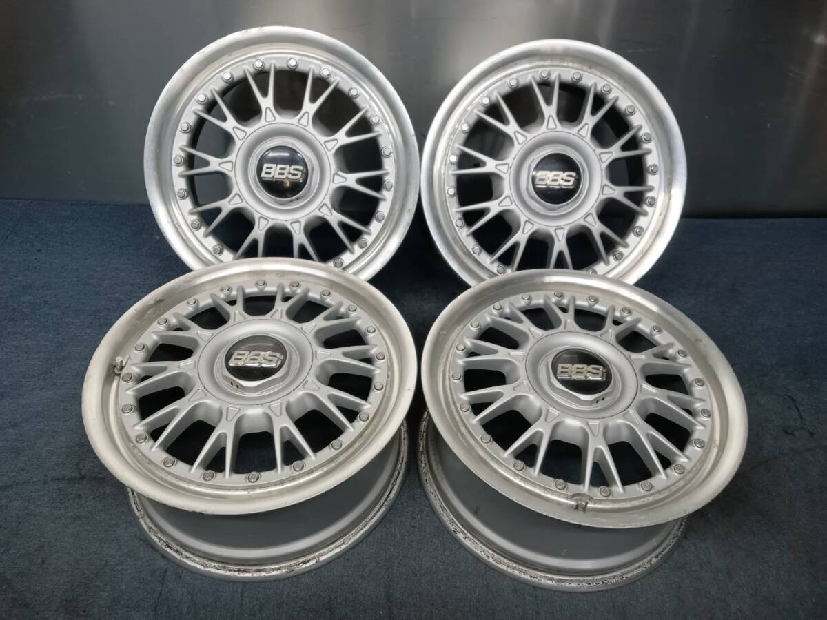 ★希少品★当時物★ BBS RB012 16×7J +35 5H-114.3 4本セット スカイライン・シルビア等