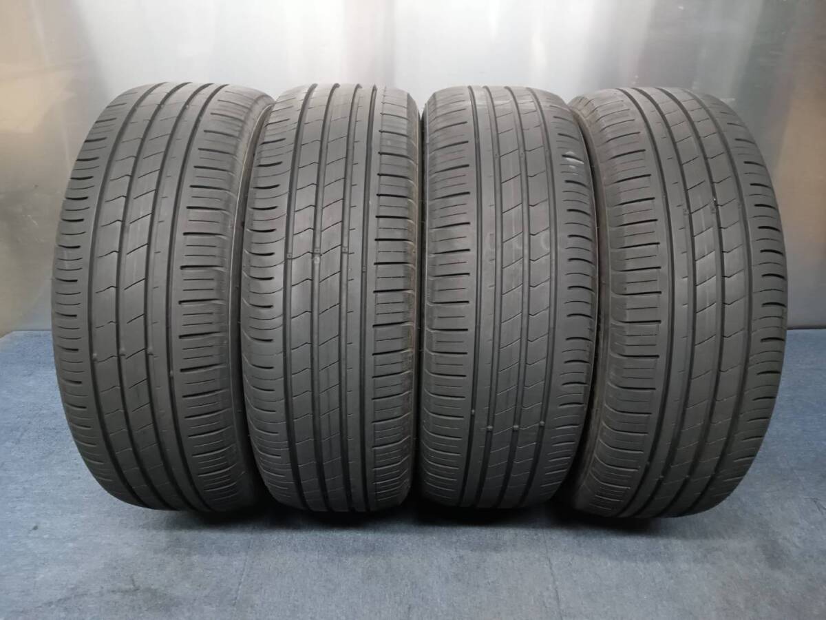 ★7.5-8分山★22年製★ HANKOOK KINERGY ECO RV 215/60R17　4本セット　K804