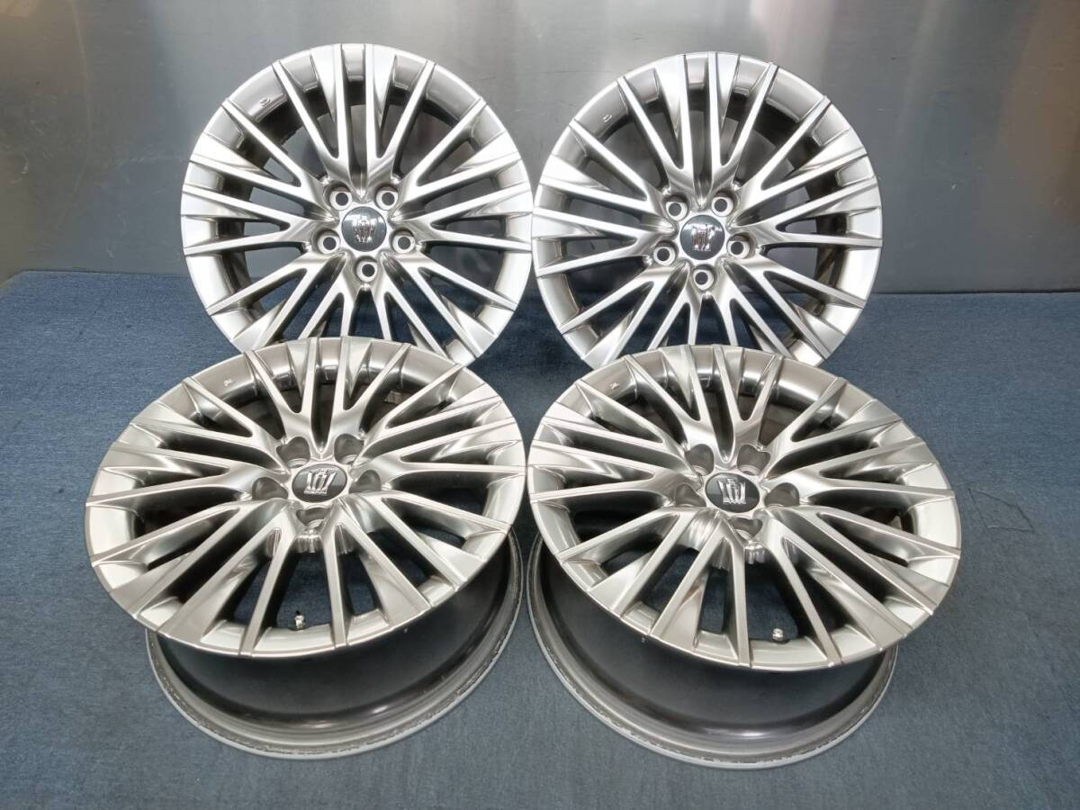 ★希少品★ トヨタ 220系クラウン純正 18×8J +45 5H-114.3 4本セット