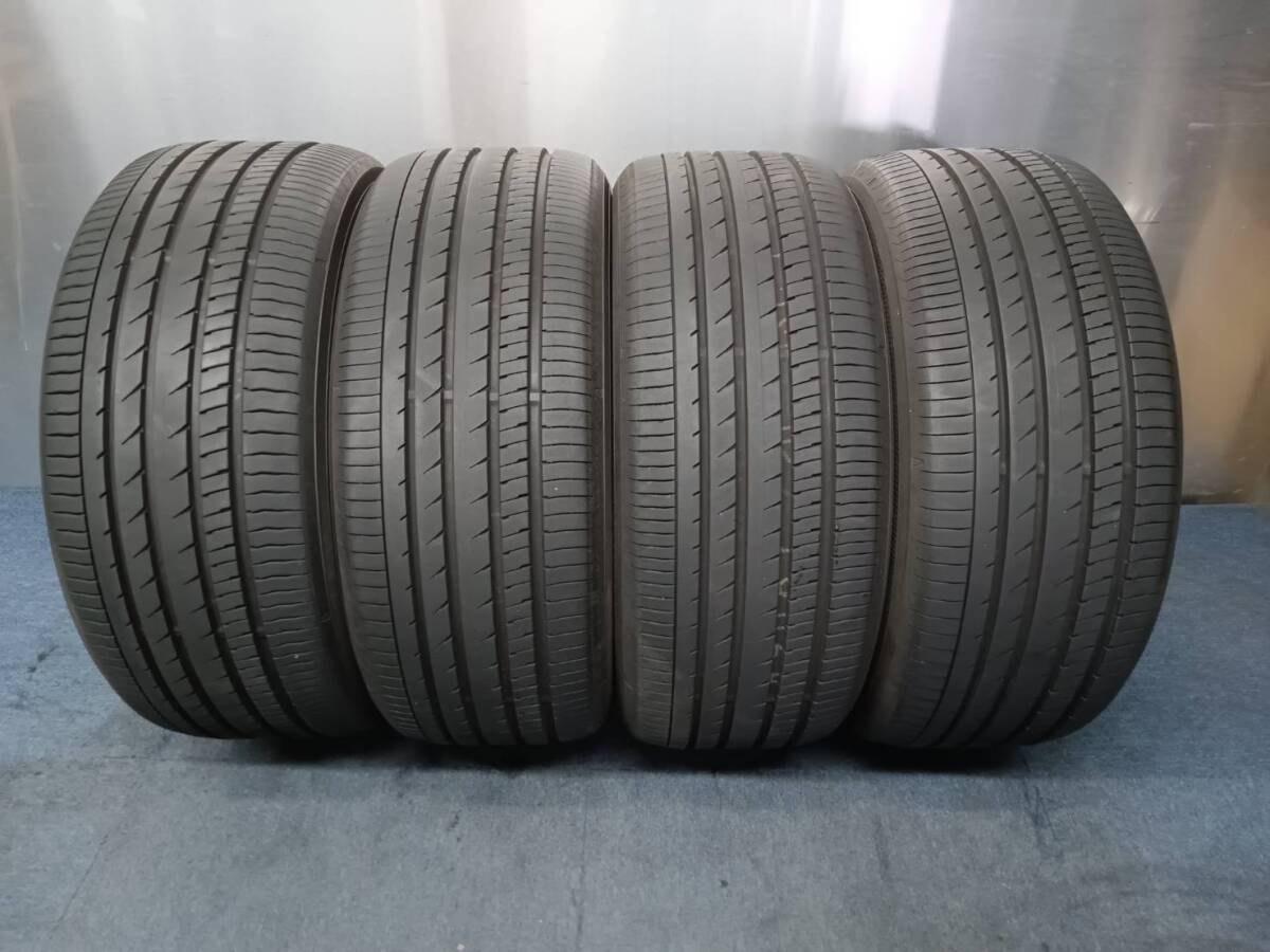★8.5分山★24.25年製★ ヨコハマADVAN dB V553 225/45R17　4本セット　K529