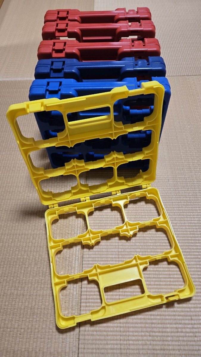 スケルトン パーツボックスミニ フレーム おまとめ セット デンサン ジェフコム 工具 電工 電材 断捨離 整理 DIY ツールボックス 
