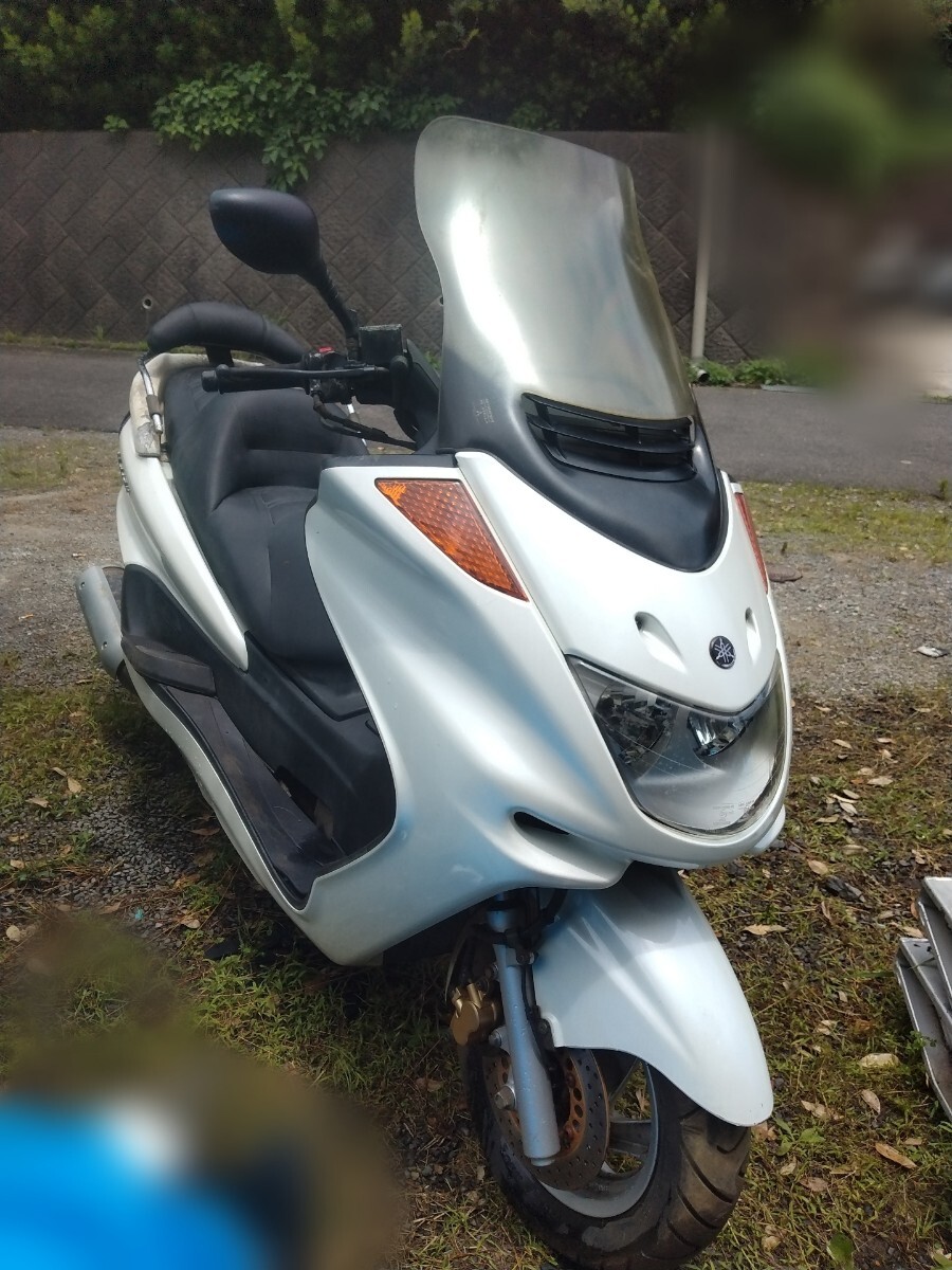 長崎発 マジェスティ ヤマハ250cc YAMAHA ジャンク　SG03J 書類無し　鍵付　現状渡し　MAJESTY250 