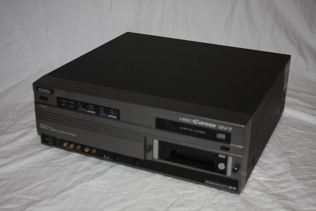 Roland　DV-7(DV-7DL同等品)　希少！正常動作品　ビデオ編集機 120GBハードディスク付き（検索：SONY、PXW-、PMW-、HDR-、HXR-、DSR-）