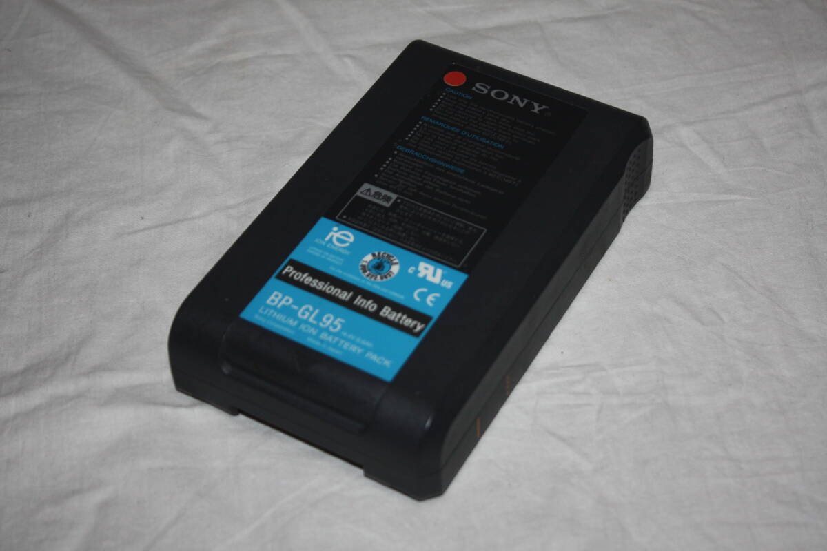 送料無料！　SONY　BP-GL95　ビデオバッテリー（検：ビデオカメラ、HXR-、PMW-、HVR-、DSR-、HDW-、AG-HPX）