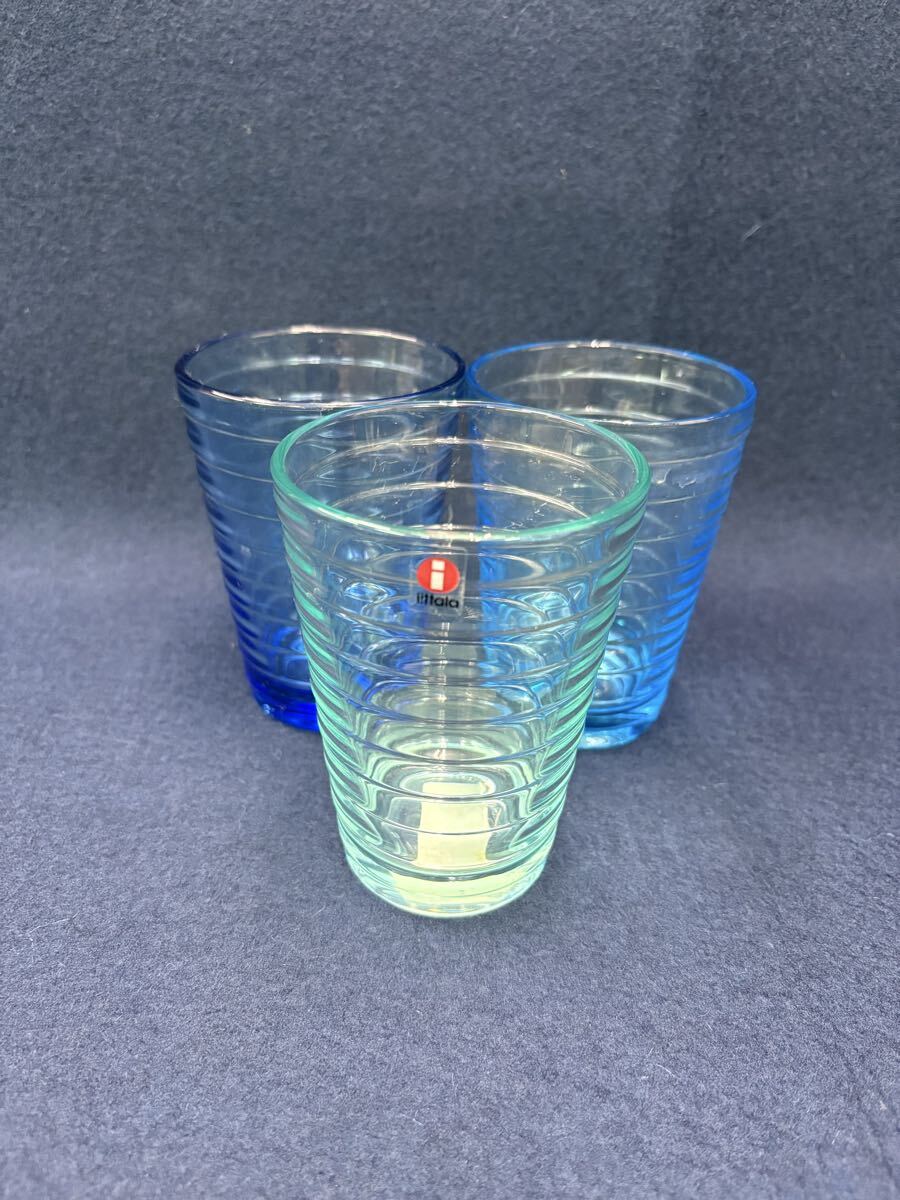 jun060401 iittala アイノアアルト　 タンブラー　3客　