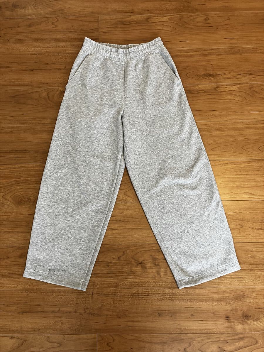 〜*ユニクロC スウェットワイドパンツ　サイズXS 中古*〜