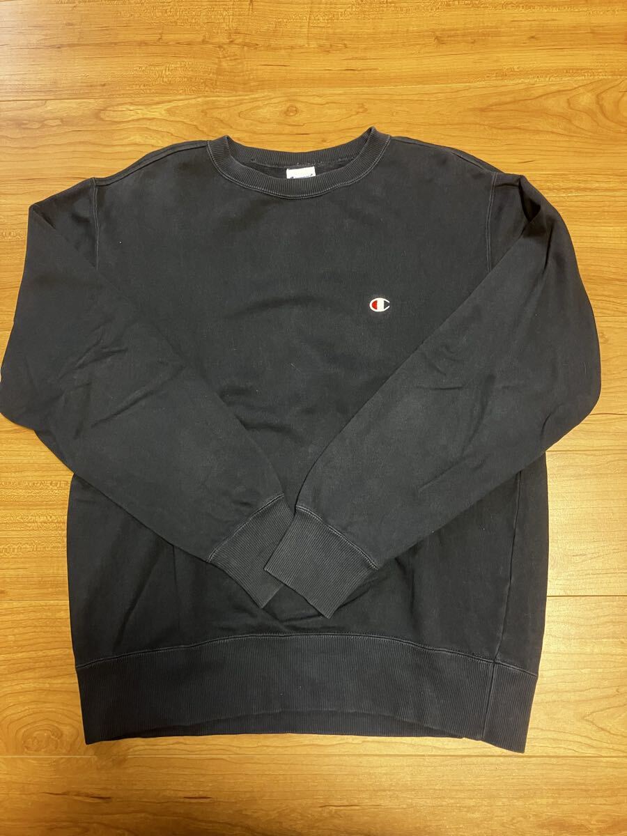 〜*champion チャンピオン　スウェット　トレーナー　サイズXL 古着*〜