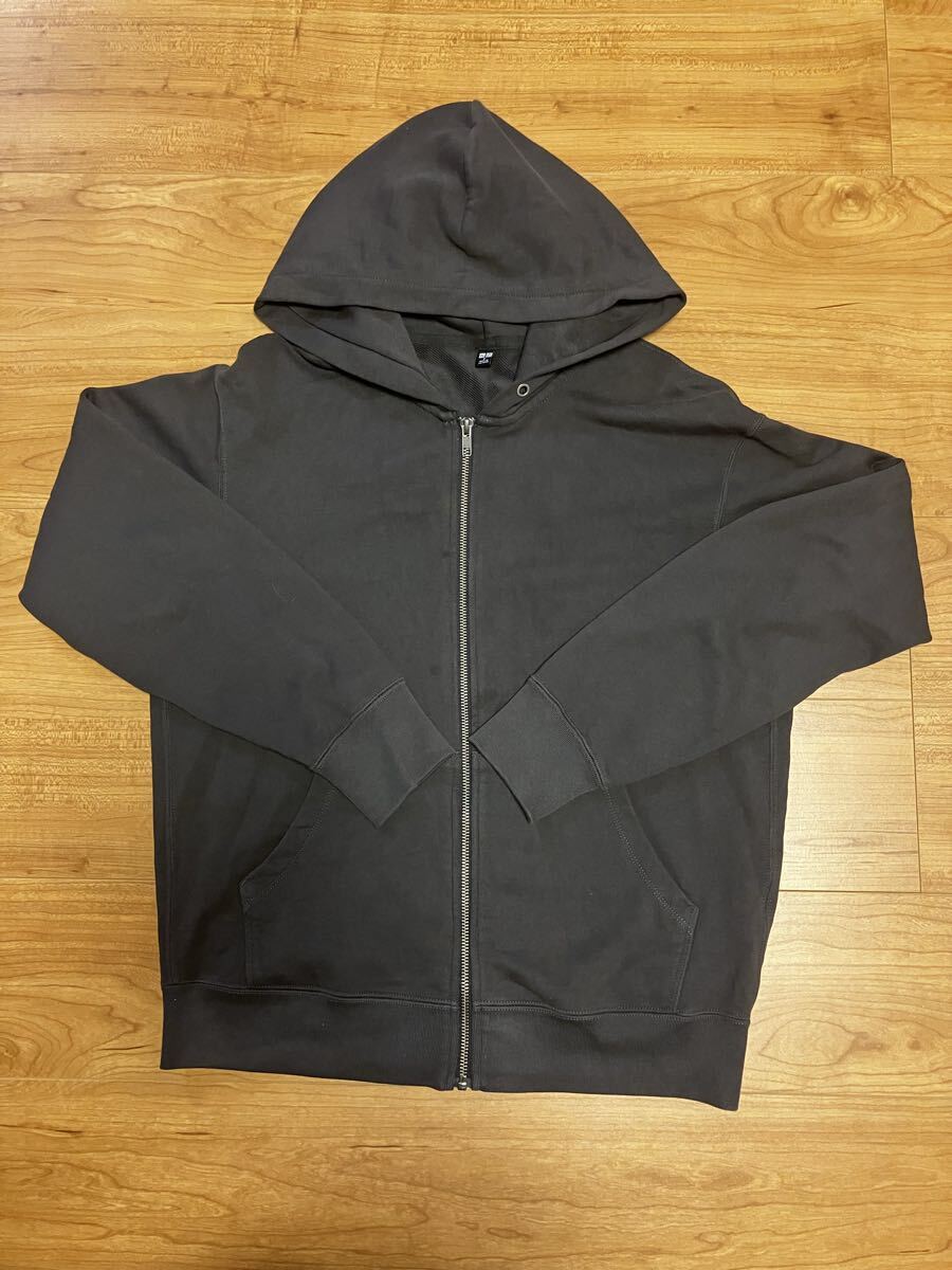 〜*ユニクロ　フルジップパーカー　サイズS 中古*〜