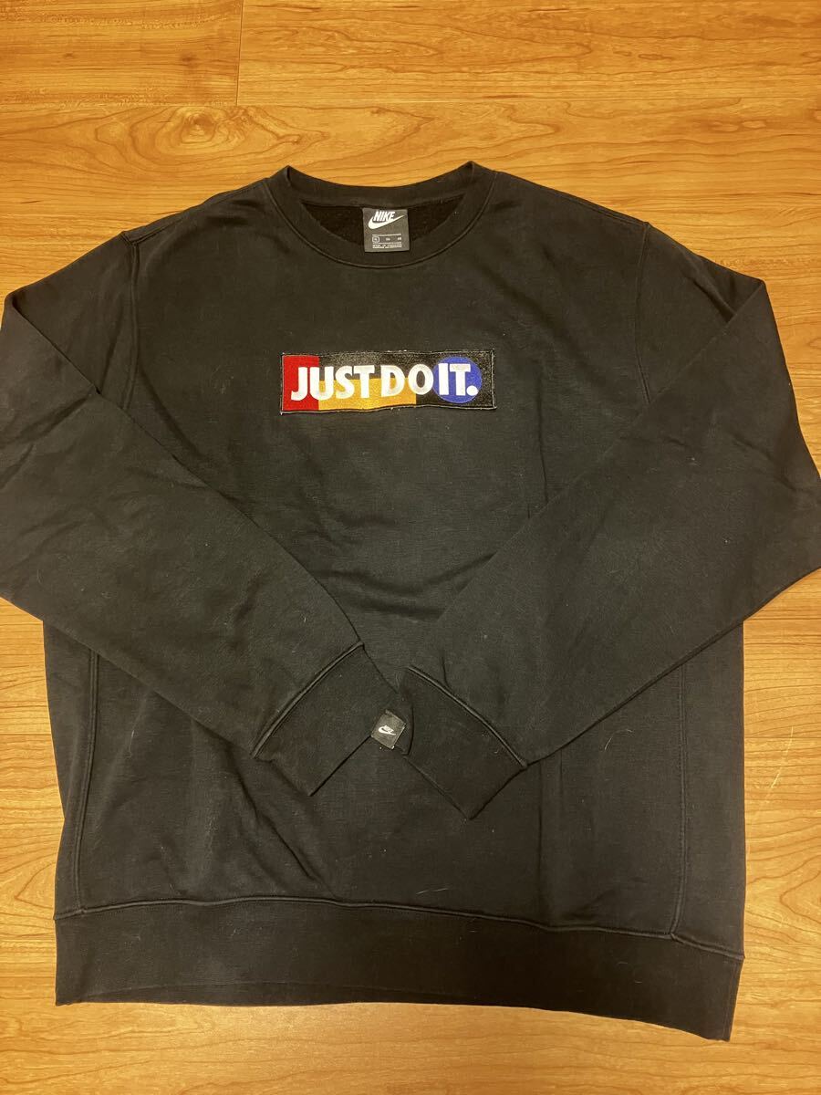 〜*NIKE ナイキ　スウェット　トレーナー　サイズXL 古着*〜