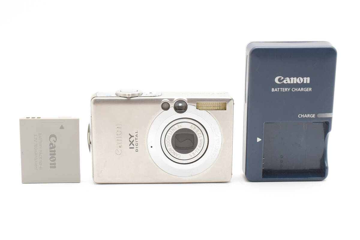 ★良品 完全動作品★ Canon キヤノン IXY DIGITAL 70