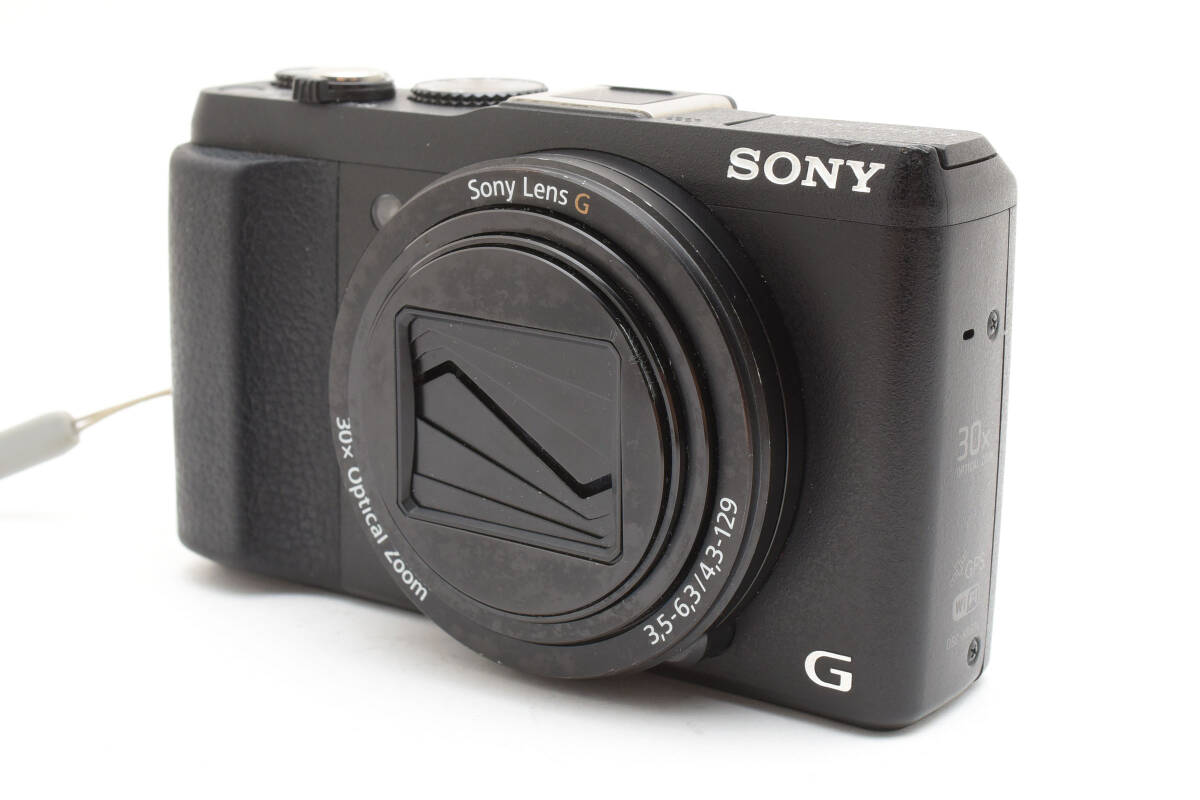 ★大人気★ SONY ソニー Cyber-shot DSC-HX60V ブラック