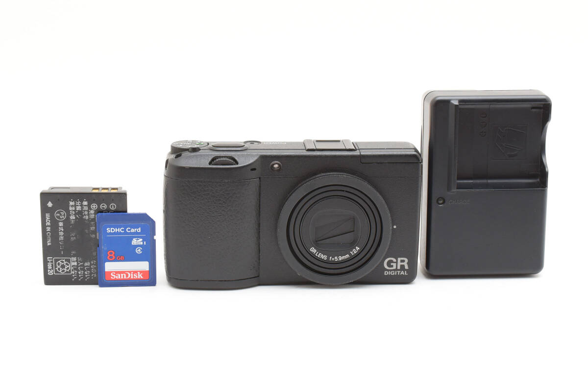 ★美品 完全動作品★ RICOH リコー GR DIGITAL II