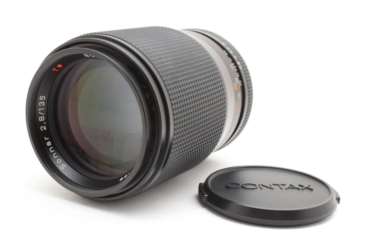 ★美品★ CONTAX コンタックス Carl Zeiss Sonnar 135mm F2.8 MMJ