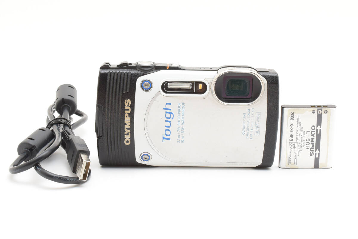 ★良品 完全動作品★ OLYMPUS オリンパス Tough TG-850 ホワイト