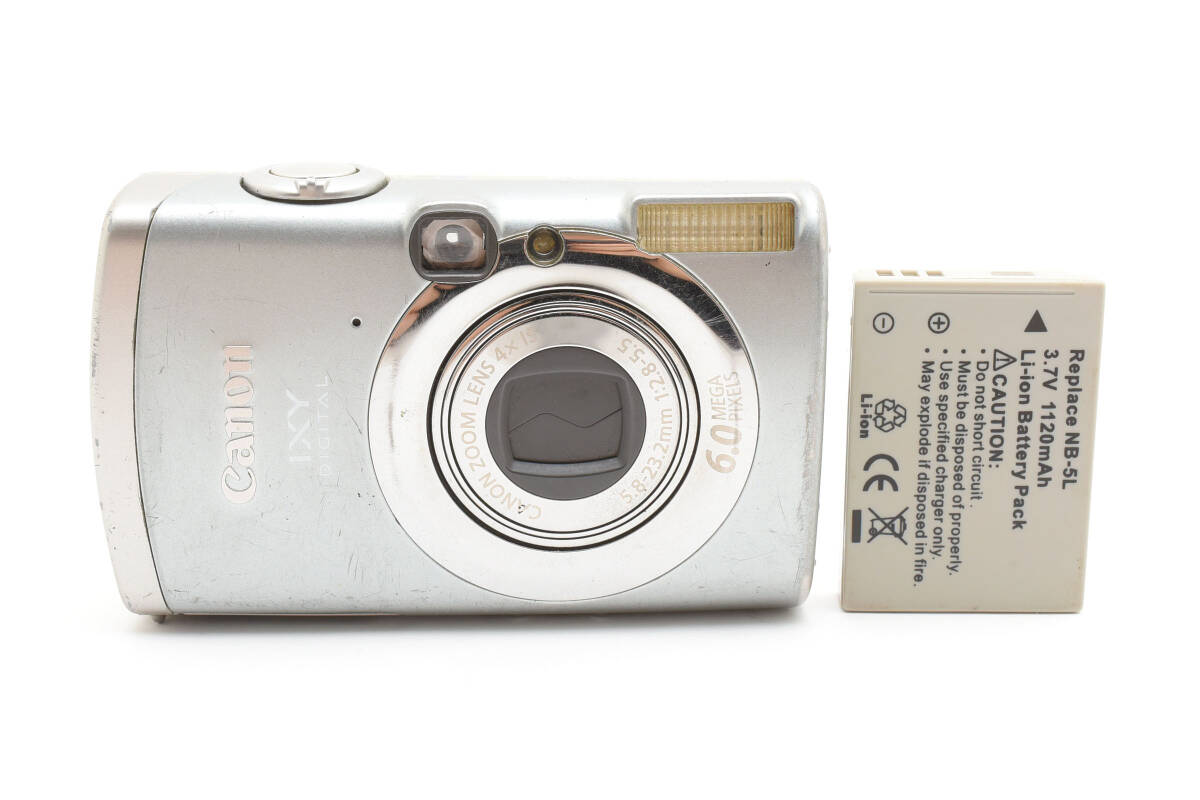 ★良品 完全動作品★ Canon キヤノン IXY DIGITAL 800IS
