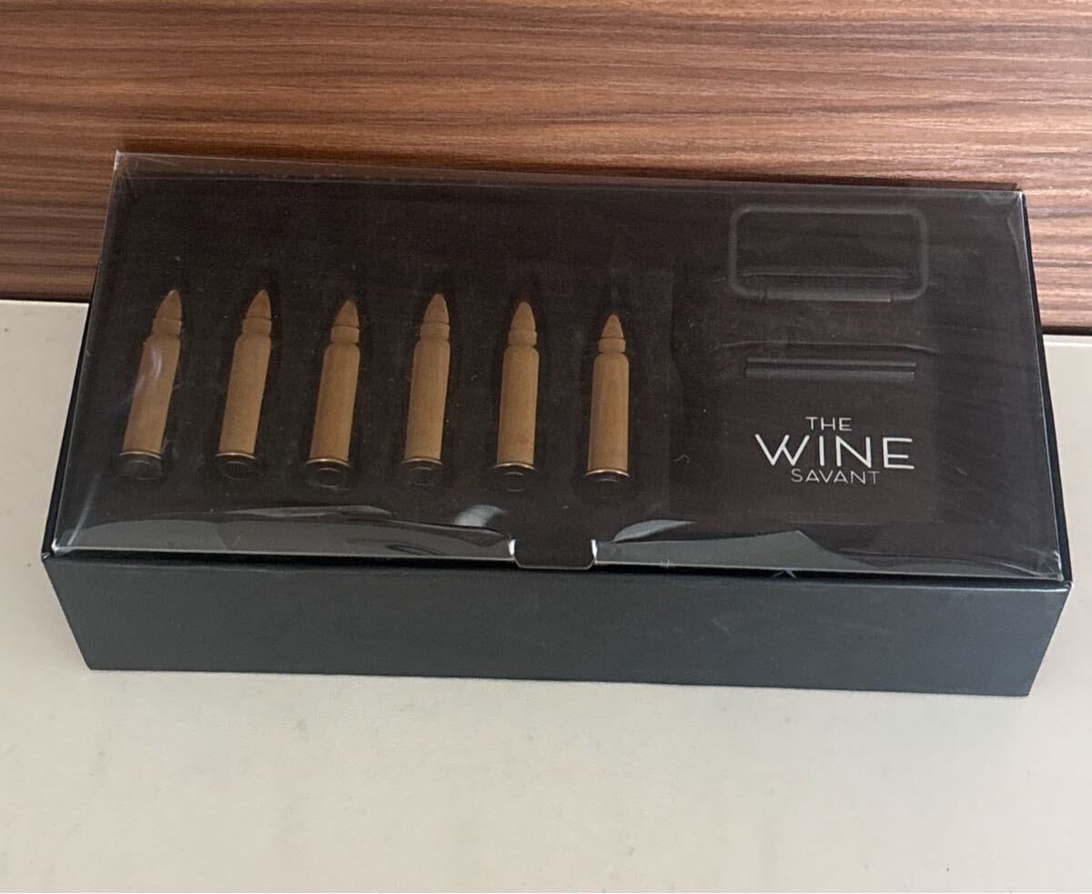 60 6.w 19 お13 THE WINE SAVANT 弾丸型　ウィスキーストーン
