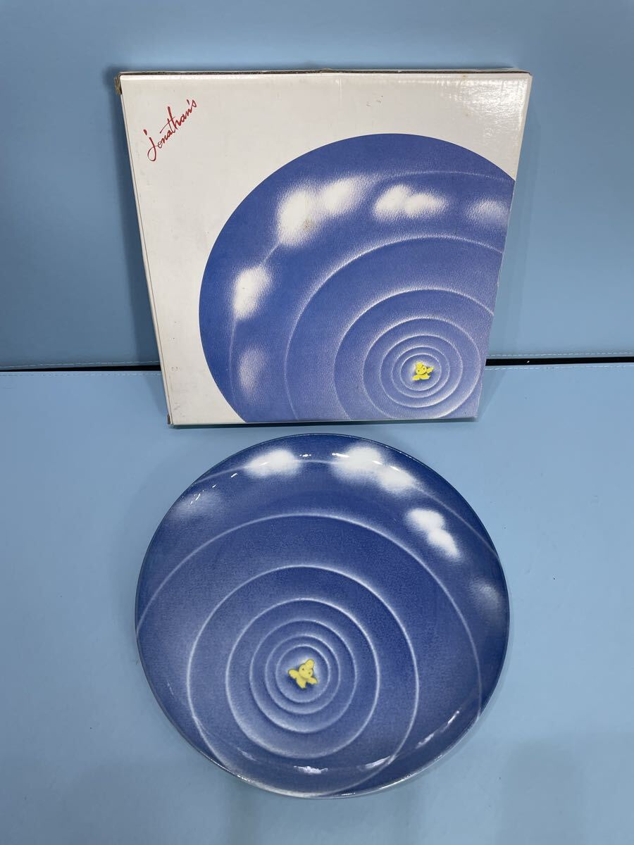 80 6.2.8.11 未使用保管品　池で水あそび　器　皿　ジョナサン　ノベルティー