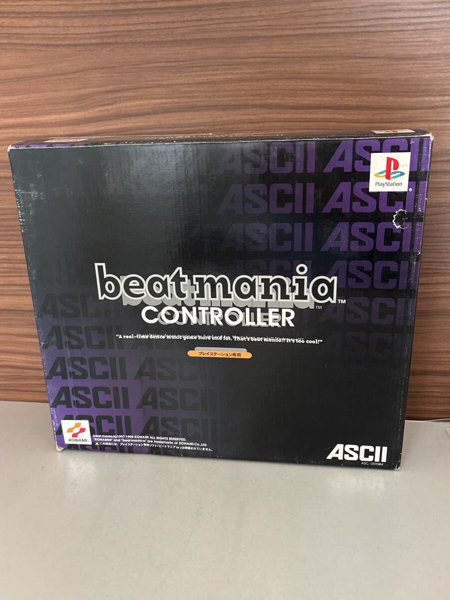 80 6/り　お7 ナンバー2 ビートマックス　ASC-0515BM 未確認ジャンク PlayStation