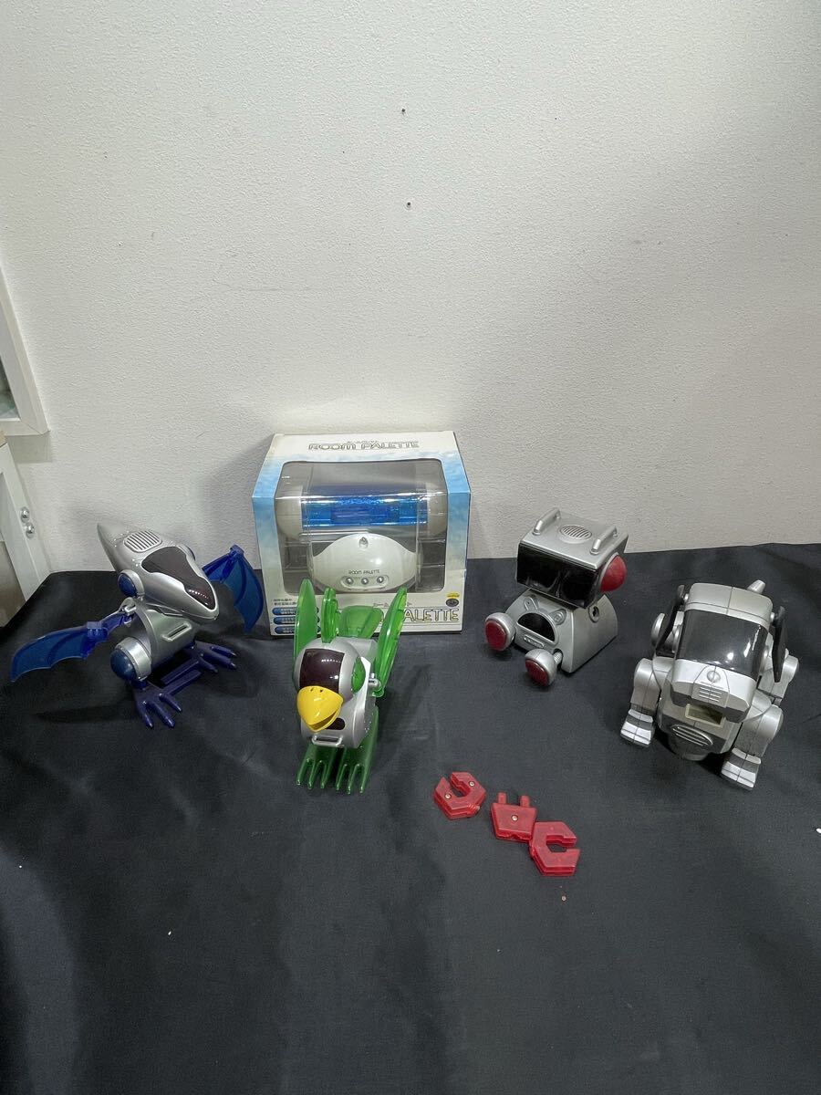 100 6.2 15 6点　未使用　中古まとめて　玩具　動作未確認ジャンク　当時物　チャピーチ？　ディノッチ？他