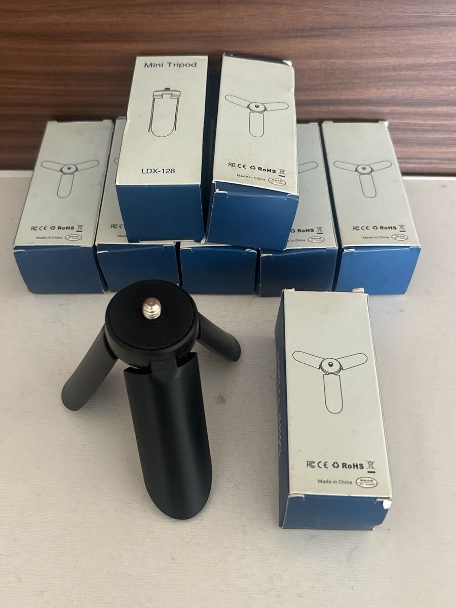 パケットプラス　お14 6/w 18 未使用保管品　詳細未確認ジャンク　8点　Mini Tripod ミニファン