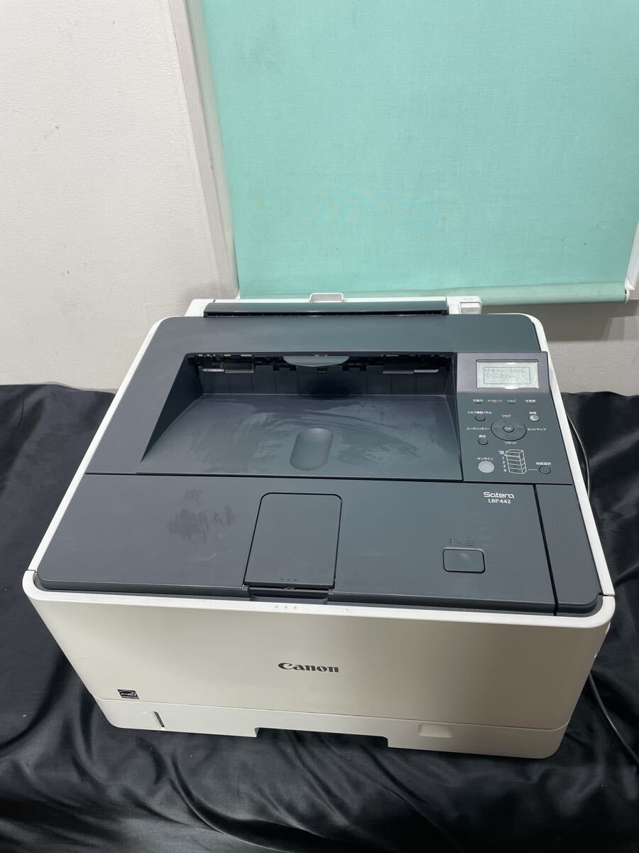 160 6.9 19 トナー切れ　保管品　詳細未確認ジャンク　Canon F165500 レーザービームプリンター