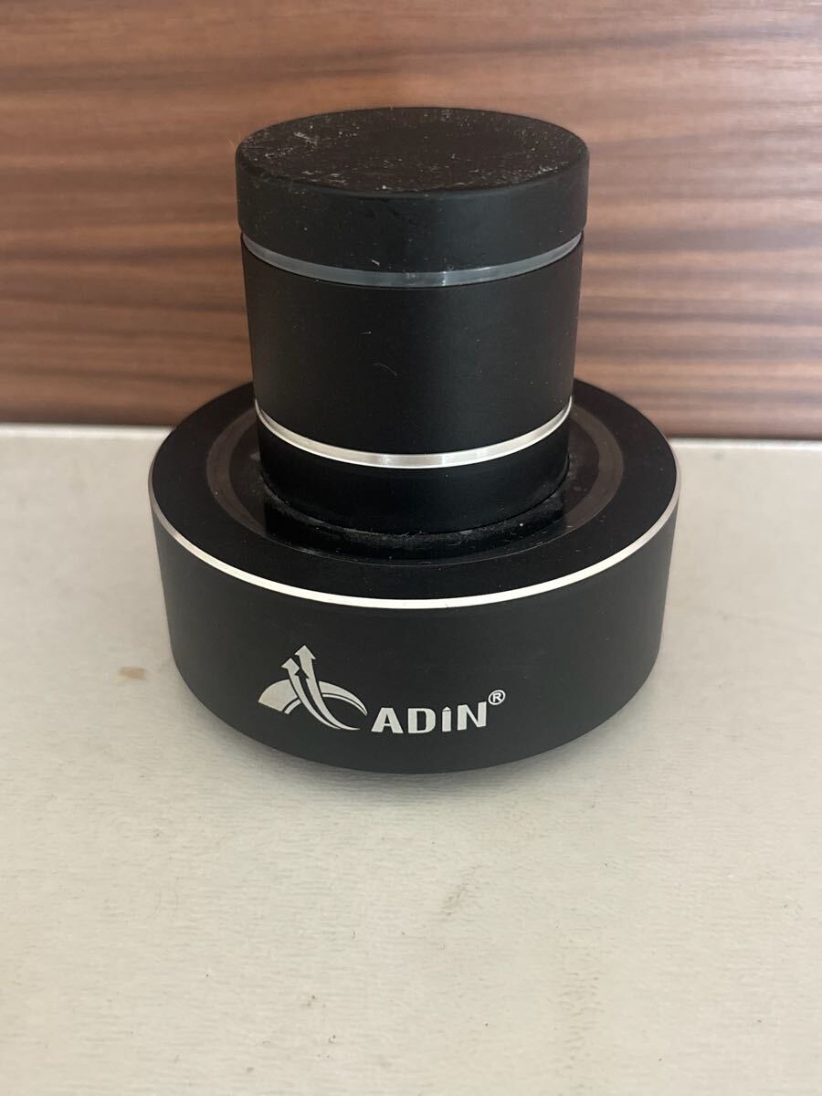 60 6.W 19 お14 未確認ジャンク　ベタつきあり　現状　ADIN ポータブルスピーカー　