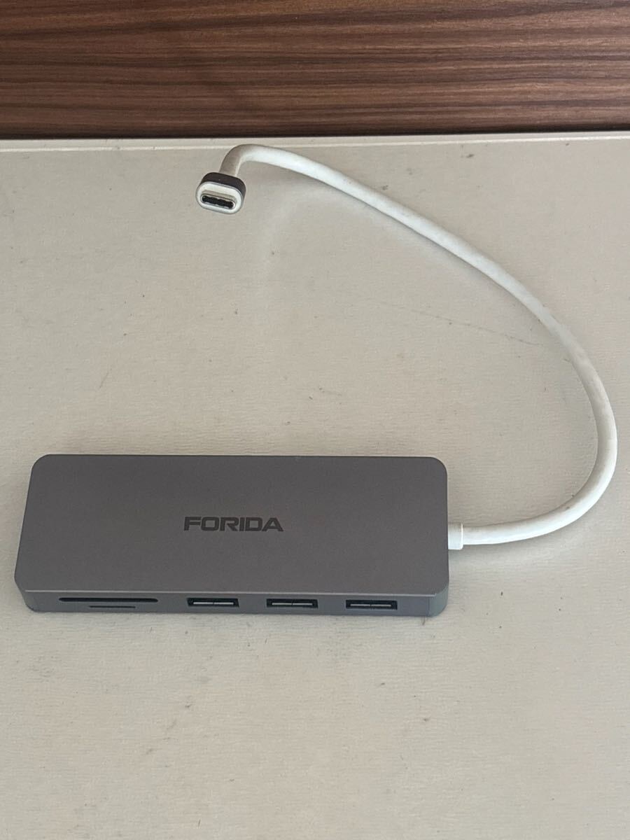 パケットミニ　お14 6w 19 未確認ジャンク　FORIDA ドッキングステーション