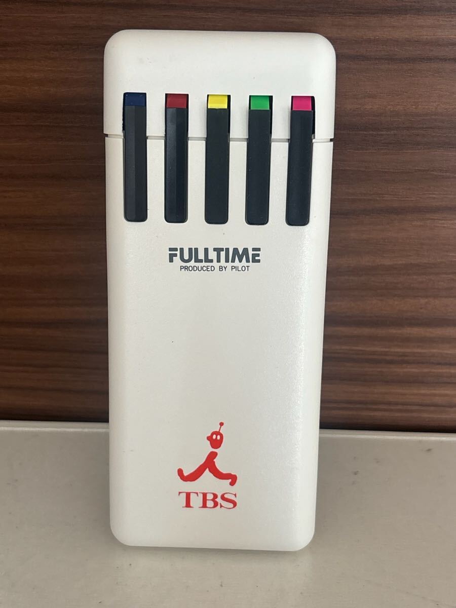 パケットミニ　6.w 19 未使用保管品　詳細未確認ジャンク　筆記用具　FULLTIME PRODUCED BY PILOT TBS