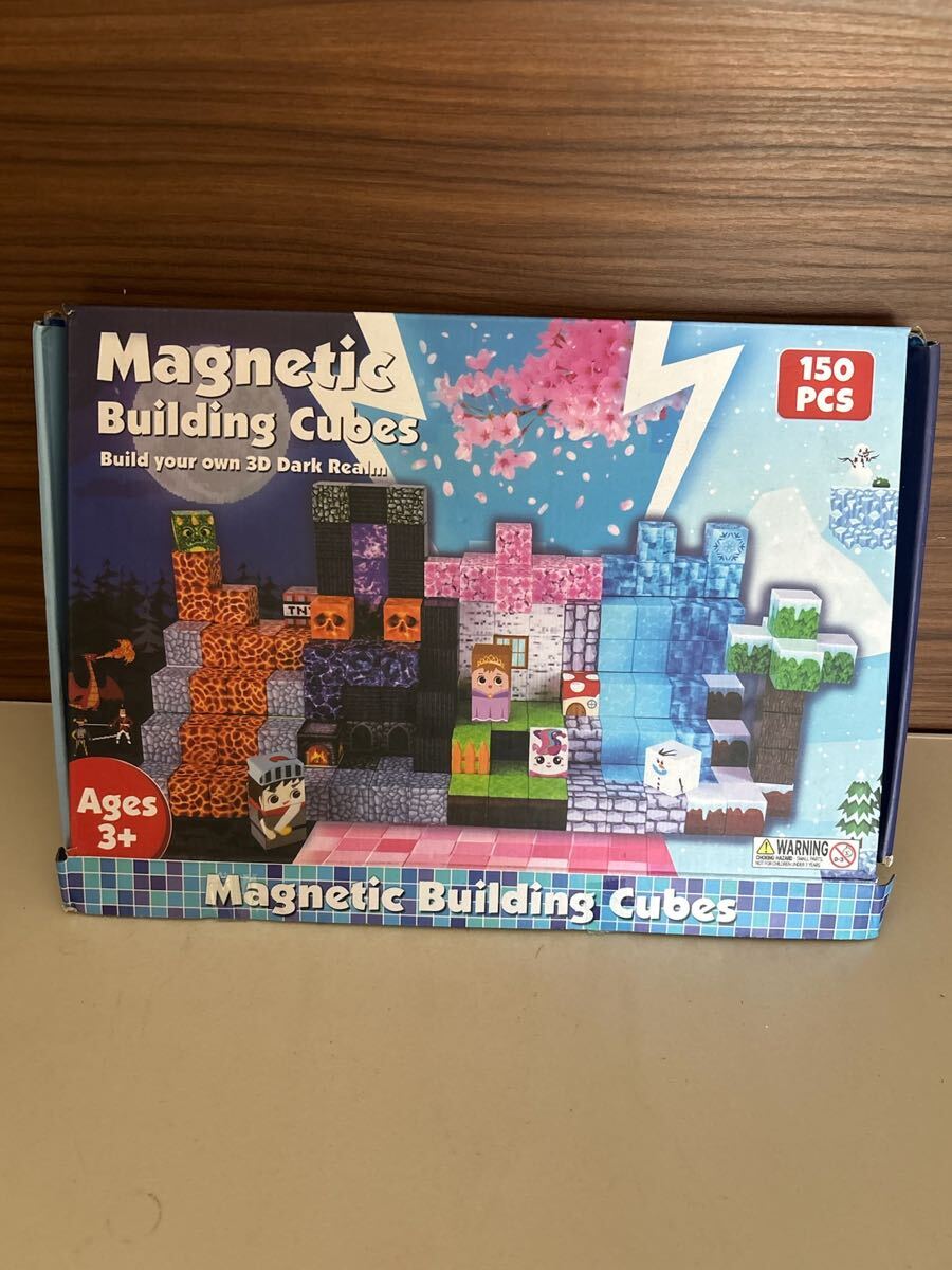 60 6/w 19 お16 Magnetic Building Cubas Build your own 3D Dark Realm