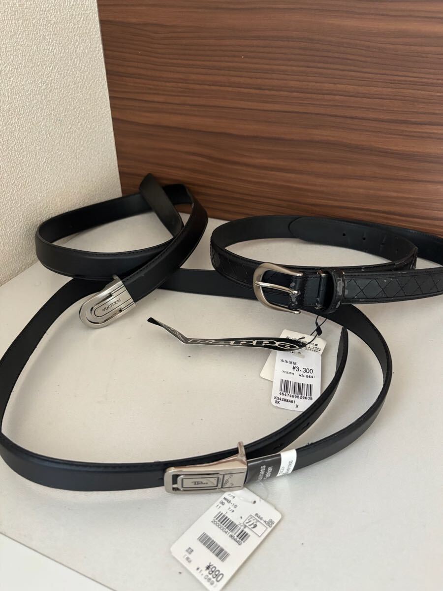 パケットプラス　6/w 20 新品　当時物　 ベルト　お12 まとめて　現状　TPONE Kappa VOLTERRI