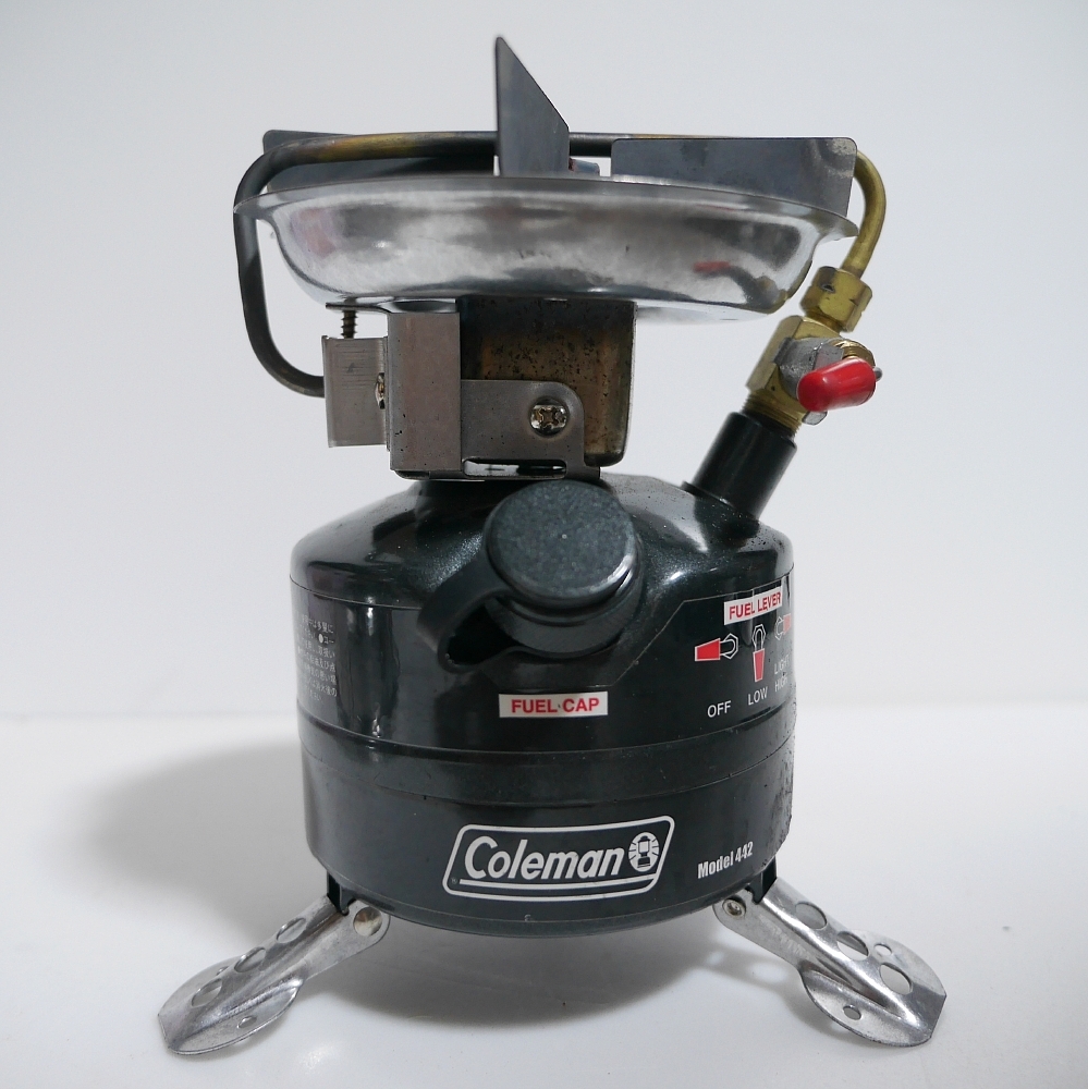 Colemanコールマン Model442 ガソリンシングルバーナー/ガソリンストーブ