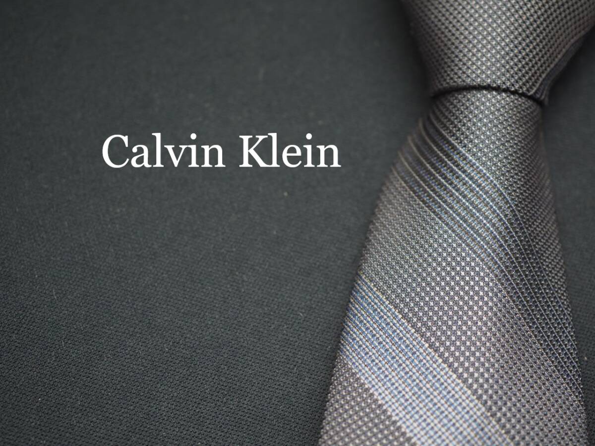 美品【Calvin Klein カルバンクライン】 J 1860 ブランド ネクタイ 古着 良品 転売 仕入